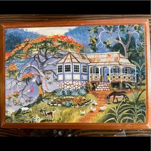 Eve Foster Wooden Trinket Box